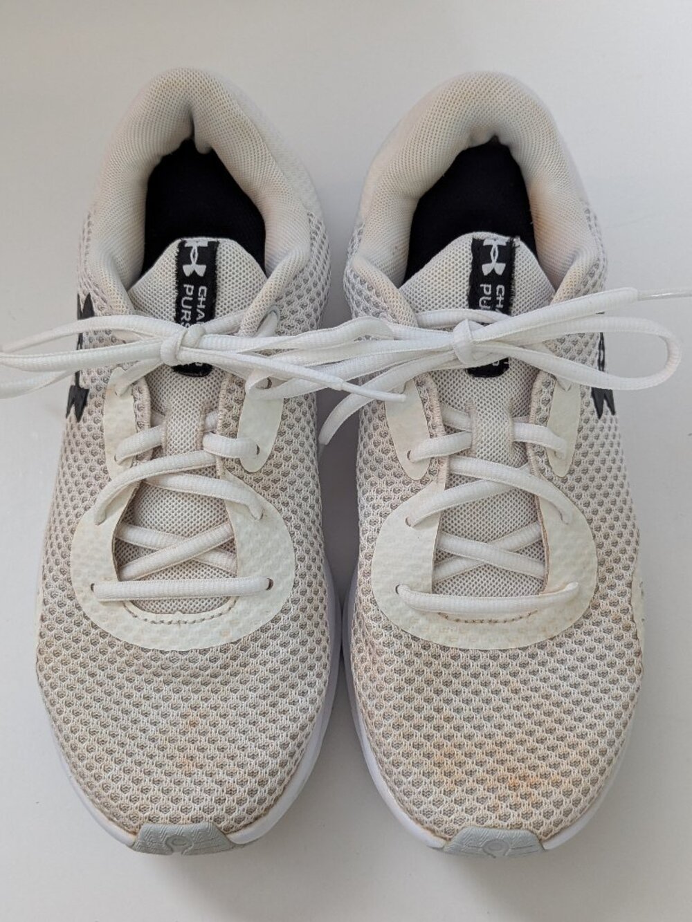 Under Armour Charged Pursuit 3 Sneakers Women's 9.5 White
